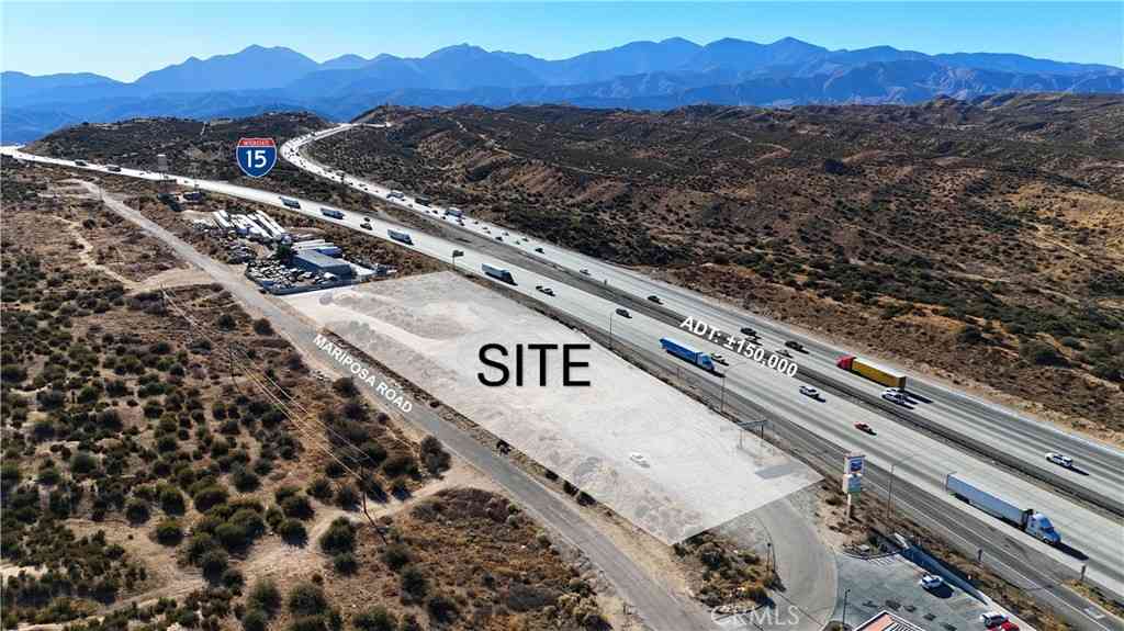 Vacant Land For Sale - 5940 Mariposa Road<br/> Hesperia, CA 92344