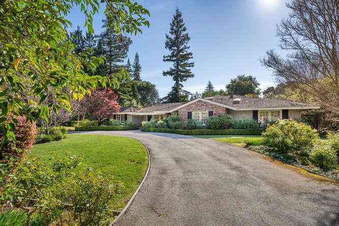 Homes For Rent - 1 Adam Way<br/> Atherton, CA 94027
