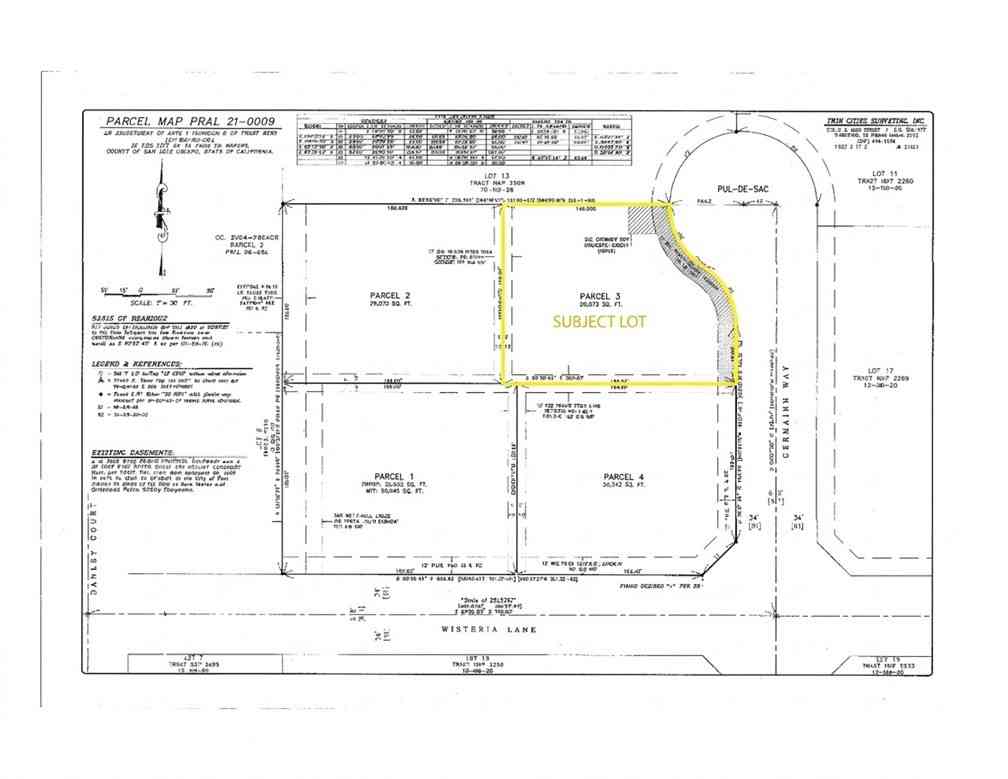 Vacant Land For Sale - 3 Germaine Way<br/> Paso Robles, CA 93446