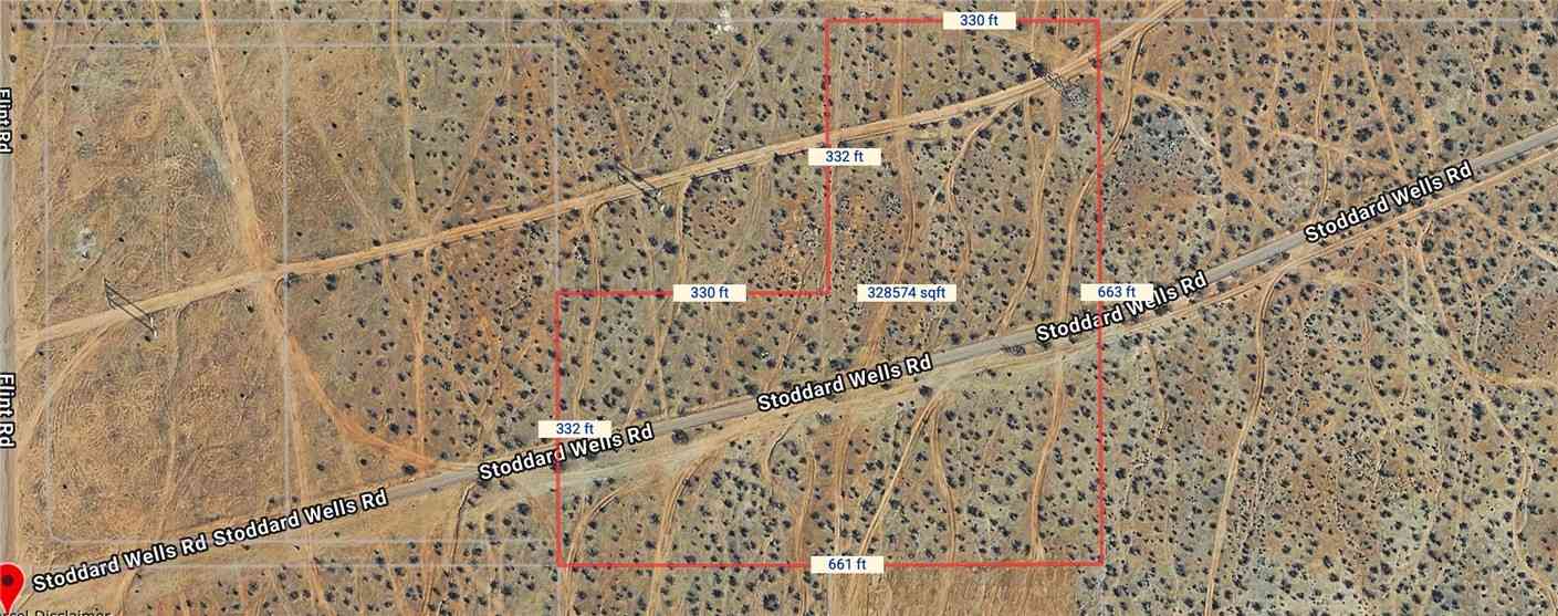 Vacant Land For Sale - Stoddard Wells Road<br/> Apple Valley, CA 92307