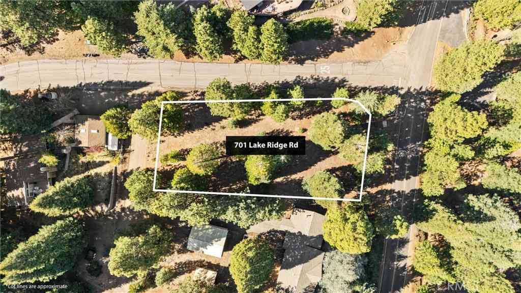 Vacant Land For Sale - 701 Lake Ridge Road<br/> Lake Almanor, CA 96137