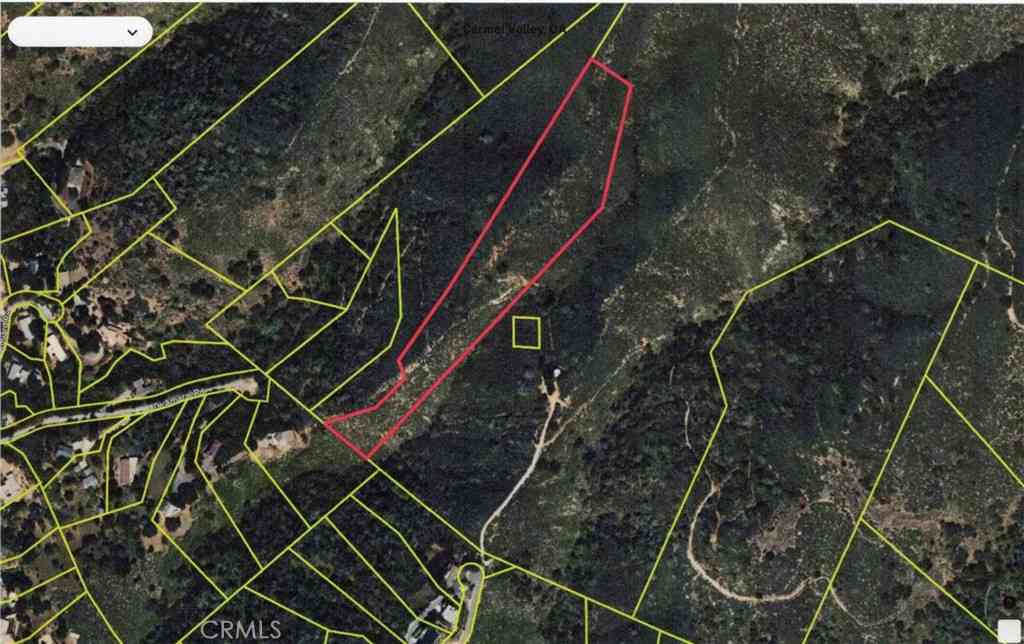 Vacant Land For Sale - 1 De Amaral<br/> Carmel Valley, CA 93924