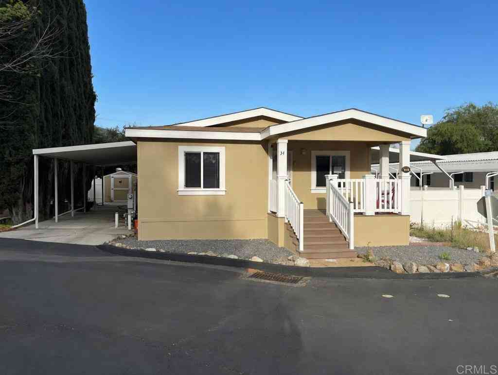 Mobile Home For Sale - 35109 Highway 79 #SPC 34<br/> Warner Springs, CA 92086