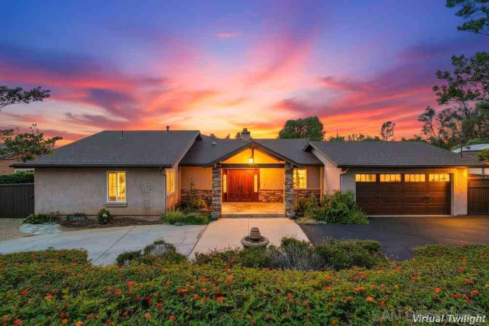 Homes For Sale - 12858 Stone Canyon<br/> San Diego County, Poway, CA 92064