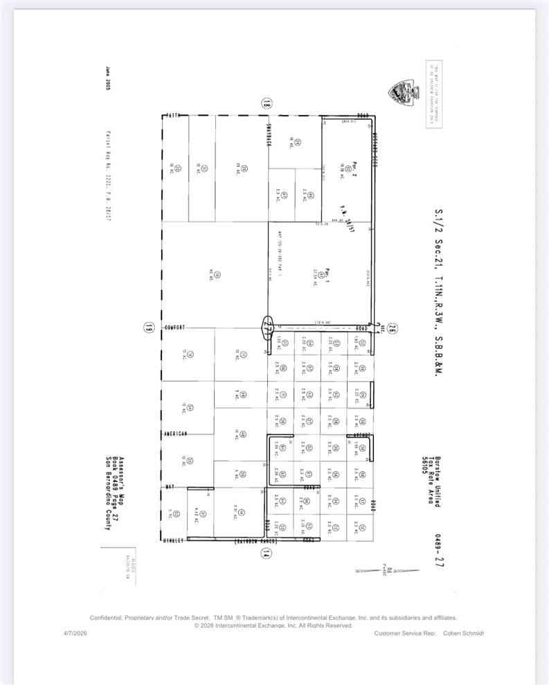 Vacant Land For Sale - Grasshopper Lane<br/> Hinkley, CA 92347