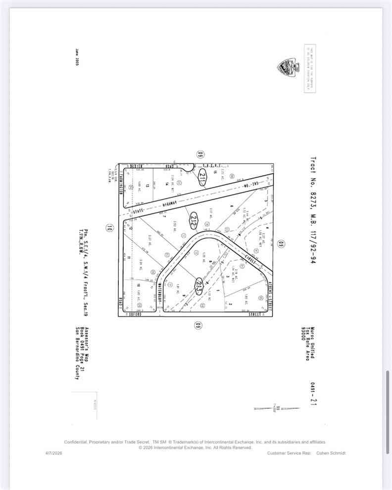 Vacant Land For Sale - Farmington Road<br/> Kramer Junction, CA 93516