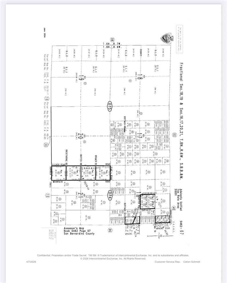 Vacant Land For Sale - Buckthorne Canyon Road<br/> Adelanto, CA 92301