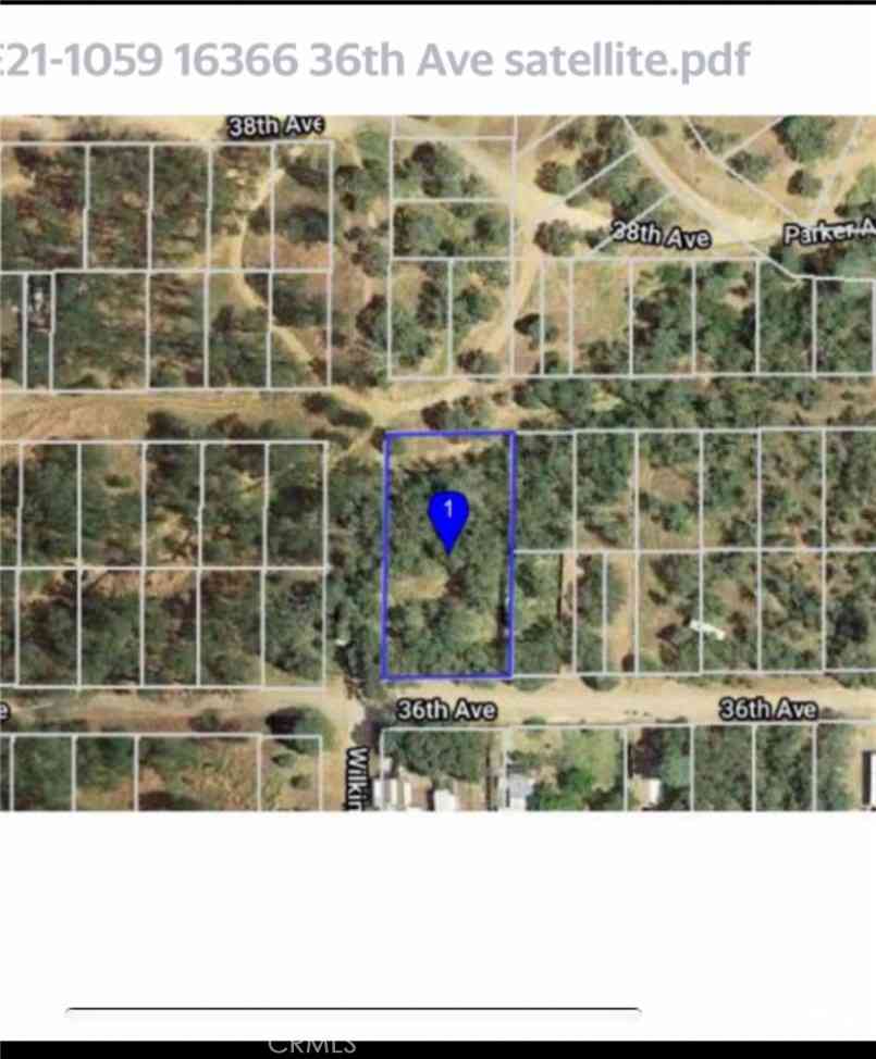Vacant Land For Sale - 16366 36th<br/> Clearlake, CA 95422