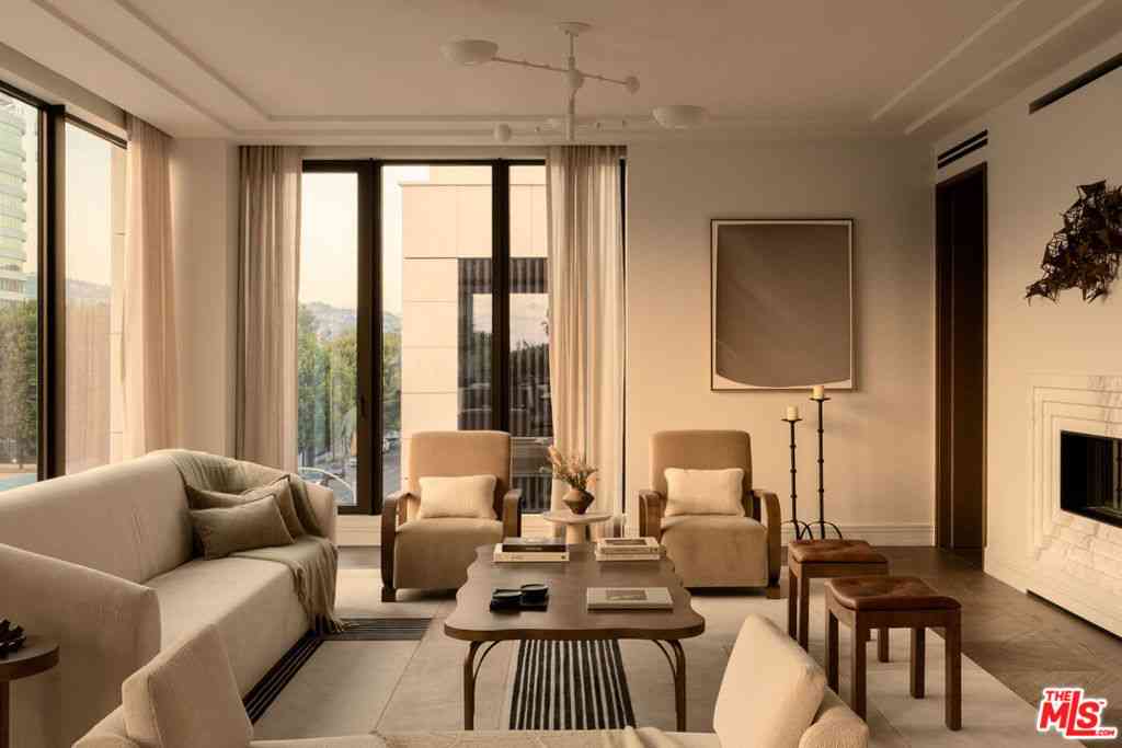Condo For Sale - 9900 S Santa Monica Boulevard #PHE<br/> Beverly Hills, CA 90212