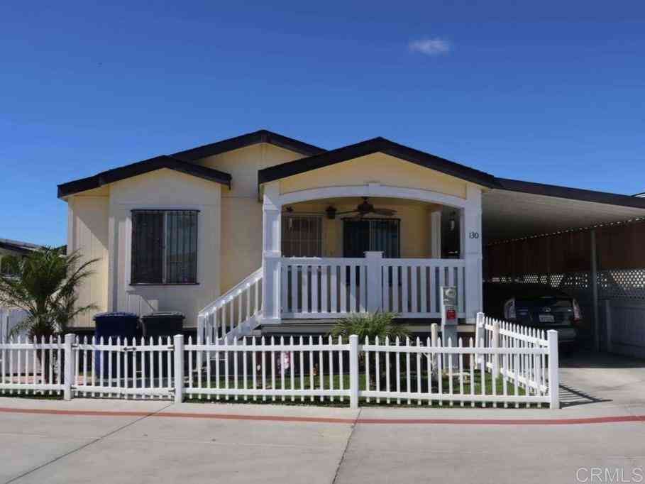 Mobile Home For Sale - 2626 Coronado #130<br/> San Diego County, San Diego, CA 92154