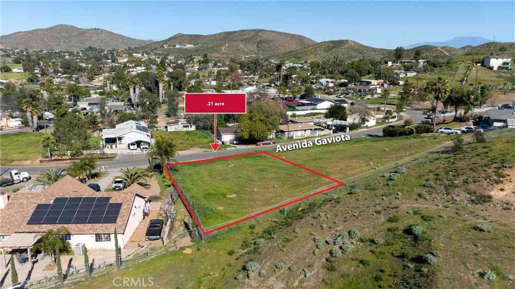 Vacant Land For Sale - 1 Avenida Gaviota<br/> Menifee, CA 92587