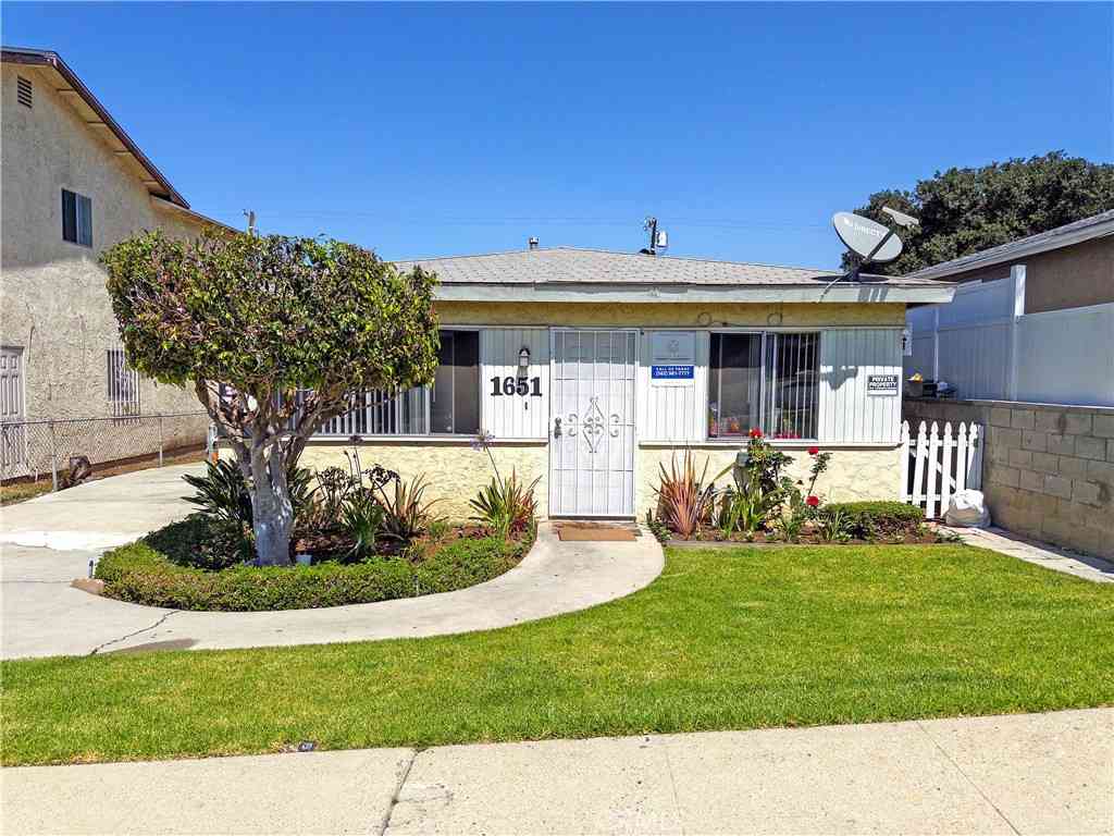 Multifamily For Sale - 1651 251st<br/> Los Angeles County, Harbor City, CA 90710