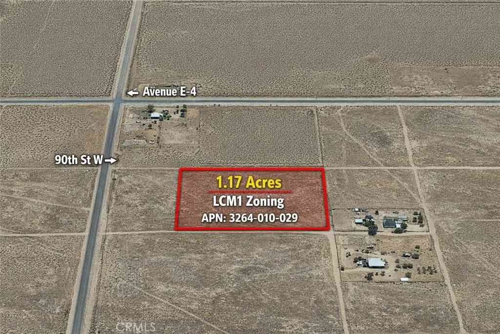 Vacant Land For Sale - 90 Ave E-4<br/> Lancaster, CA 93536