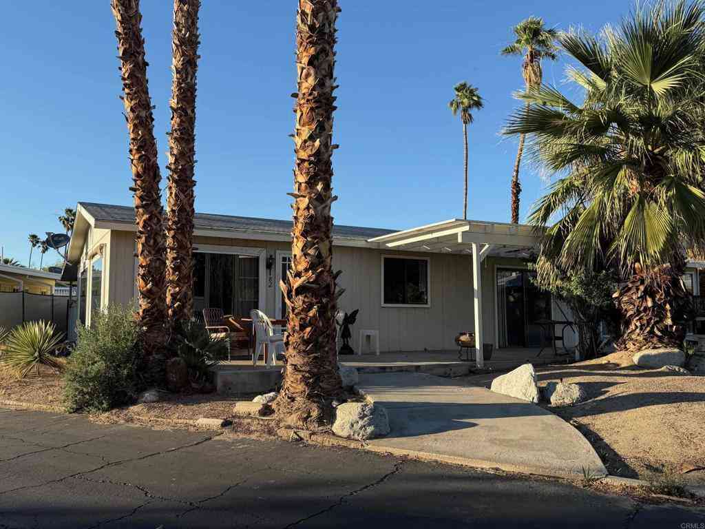 Mobile Home For Sale - 1010 Palm Canyon Drive #82<br/> Borrego Springs, CA 92004