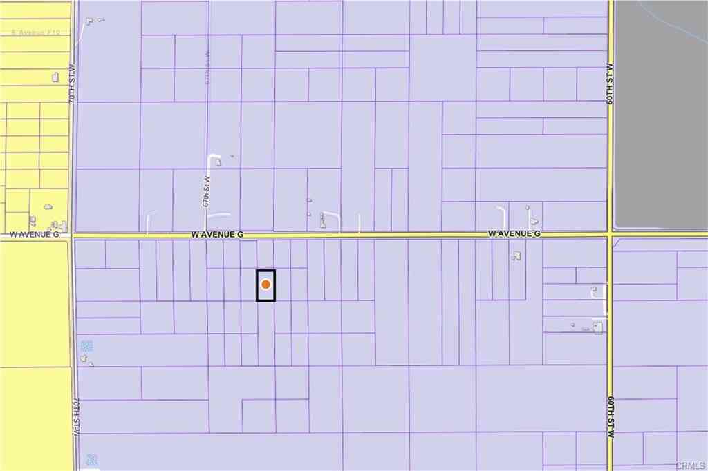 Vacant Land For Sale - 0 65TH W Avenue G<br/> Lancaster, CA 93534