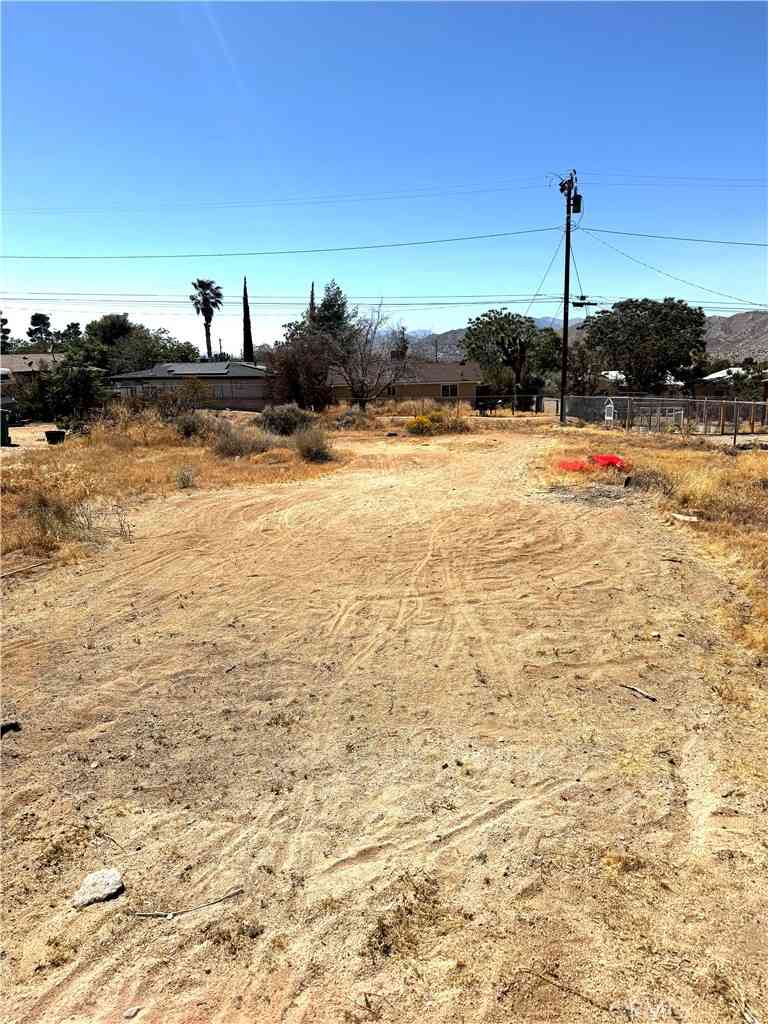 Vacant Land For Sale - 7572 Church<br/> Yucca Valley, CA 92284