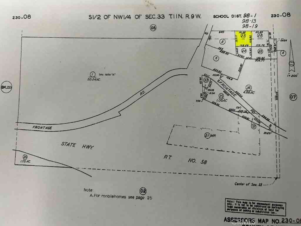 Vacant Land For Sale - Claymine Road<br/> Kern County, California City, CA 93505