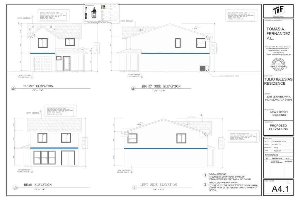 Vacant Land For Sale - 3905 Jenkins Way<br/> Contra Costa County, San Pablo, CA 94806