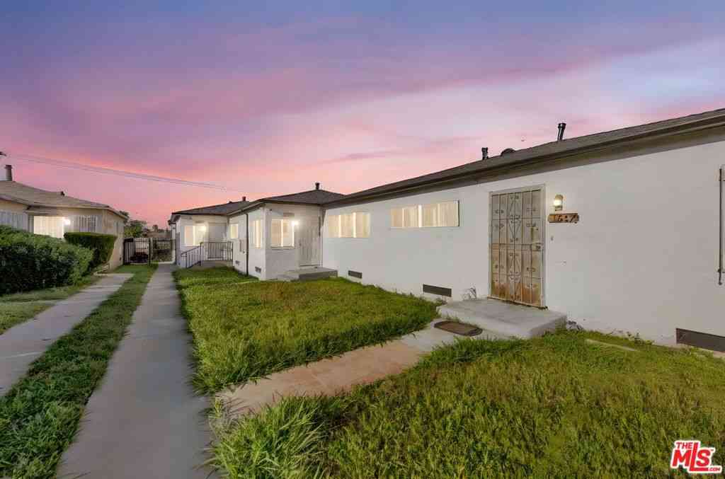 Homes For Sale - 1525 W 105th Street<br/> Los Angeles County, Los Angeles, CA 90047