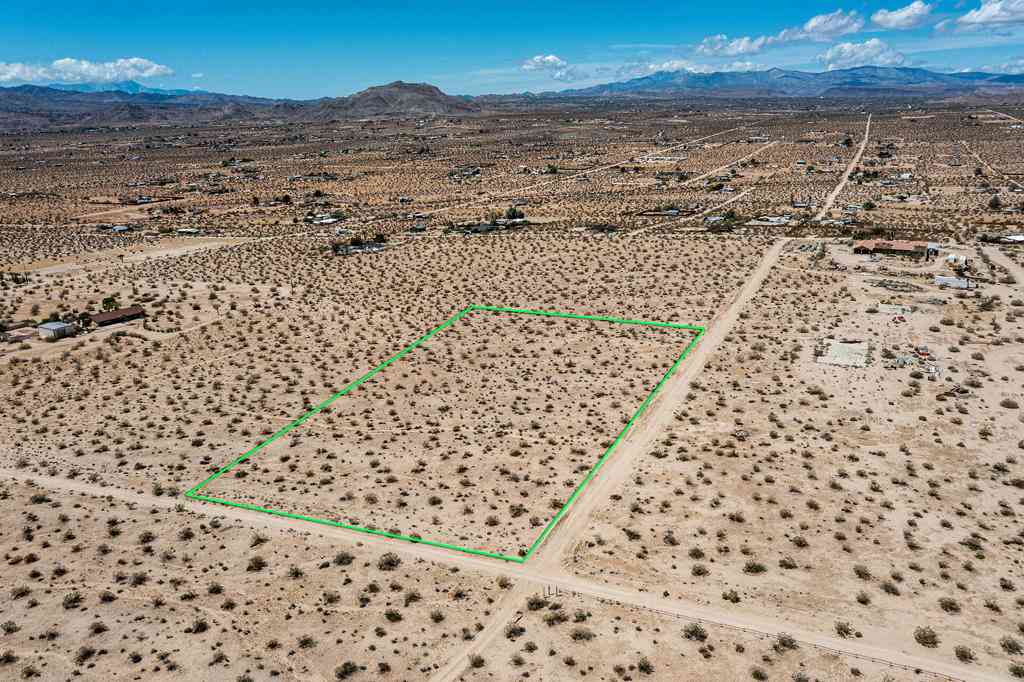 Vacant Land For Sale - 141 La Crescenta Drive<br/> San Bernardino County, Joshua Tree, CA 92252