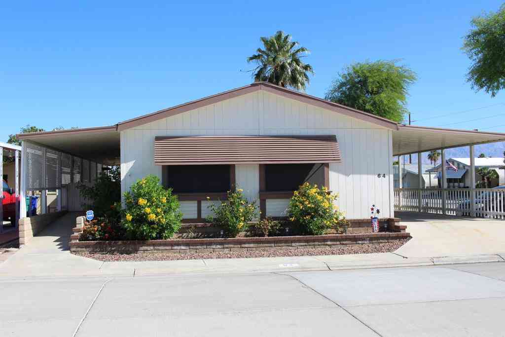 Mobile Home For Sale - 46618 Madison Street #64<br/> Riverside County, Indio, CA 92201