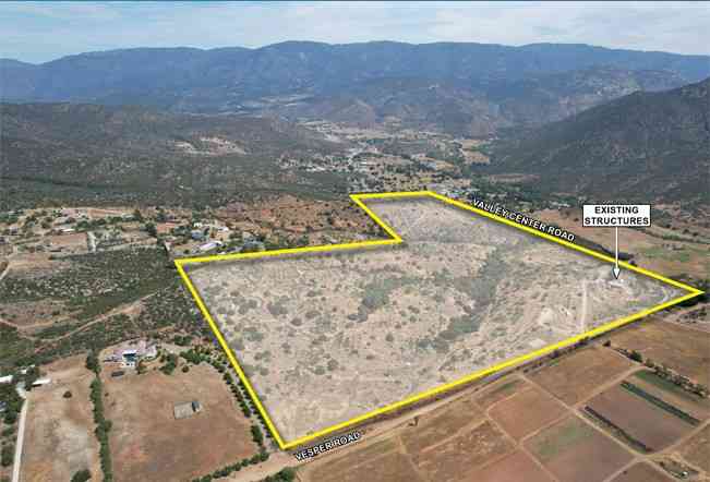 Vacant Land For Sale - 16414 Vesper Road<br/> San Diego County, Valley Center, CA 92082