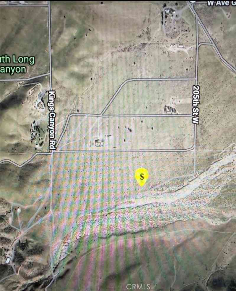Vacant Land For Sale - 207 Cor Ave G 207th Stw<br/> Los Angeles County, Lake Hughes, CA 93532