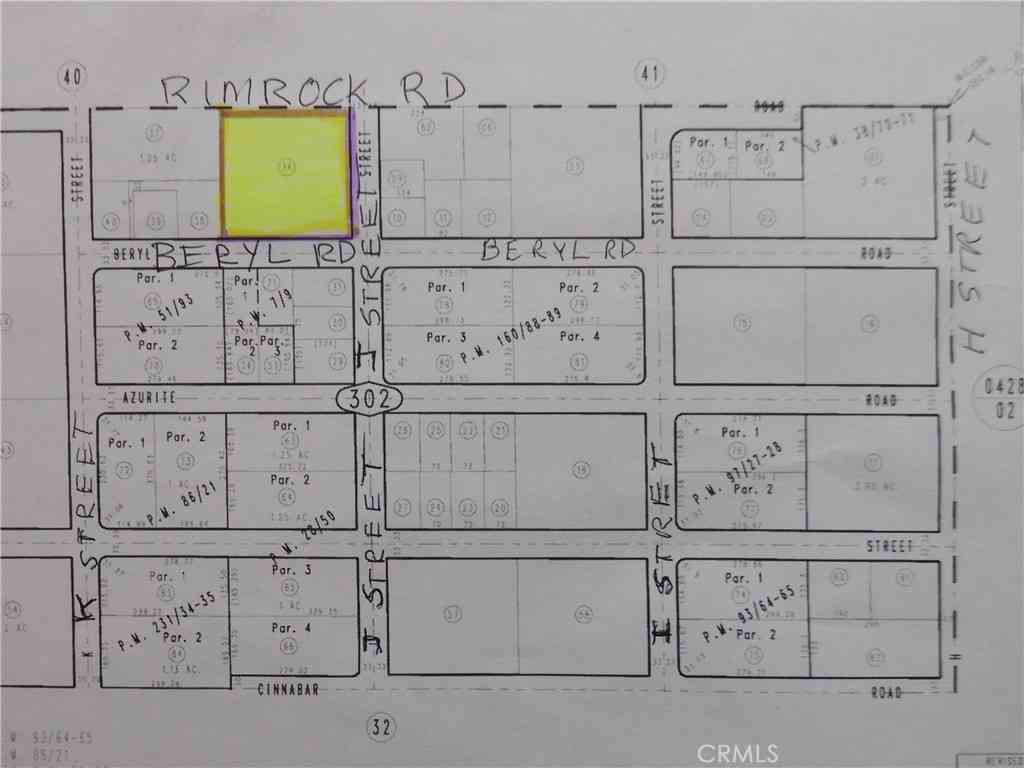 Vacant Land For Sale - Rimrock<br/> San Bernardino County, Barstow, CA 92311