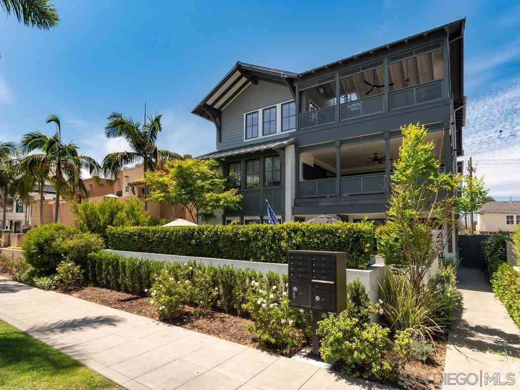 Condo For Sale - 434 Orange Avenue #3B<br/> San Diego County, Coronado, CA 92118