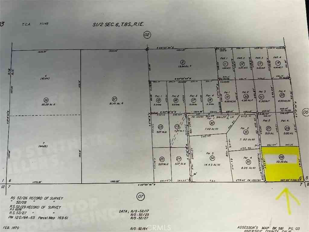 Vacant Land For Sale - Rich Lane<br/> Aguanga, CA 92536
