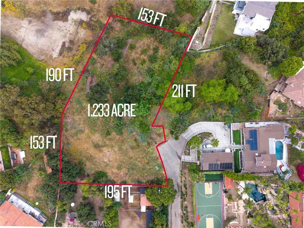 Vacant Land For Sale - 425 S Cooks Corner<br/> Orange County, Anaheim Hills, CA 92808