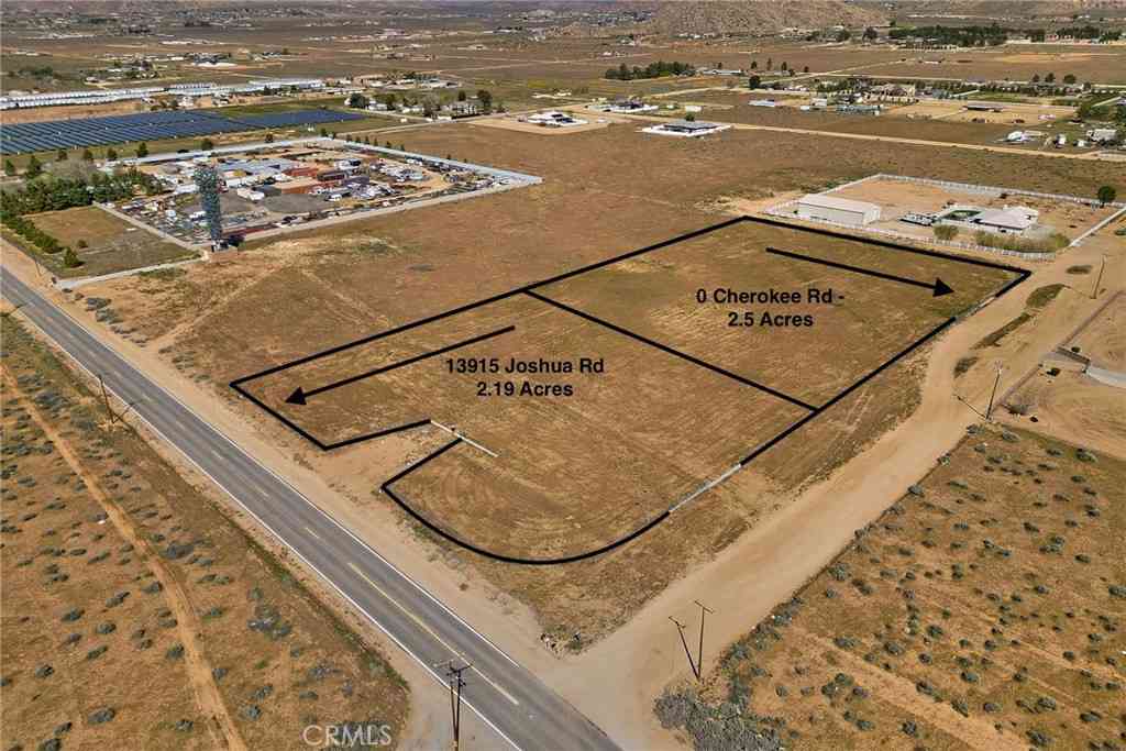 Vacant Land For Sale - Cherokee Road<br/> San Bernardino County, Apple Valley, CA 92307