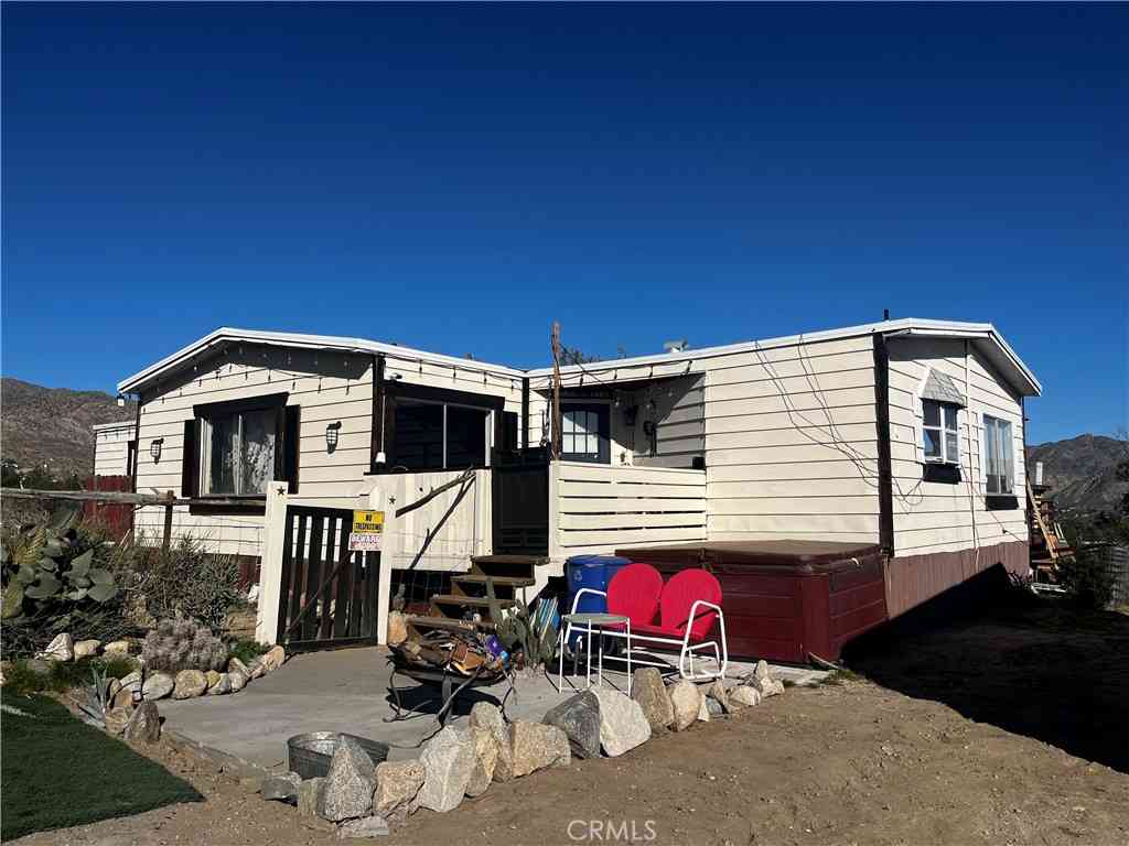 Mobile Home For Sale - 9344 Piedras Trail<br/> San Bernardino County, Morongo Valley, CA 92256