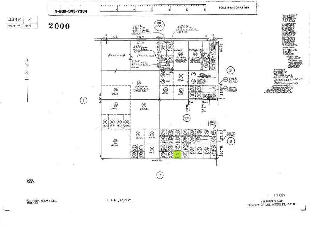 Vacant Land For Sale - 216th East Avenue H<br/> Los Angeles County, Hi Vista, CA 93535