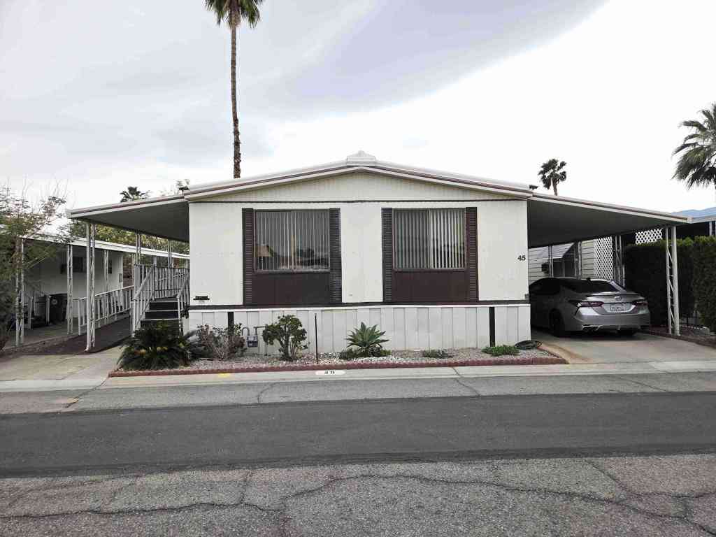 Mobile Home For Sale - 45 Mirage Drive<br/> Cathedral City, CA 92234