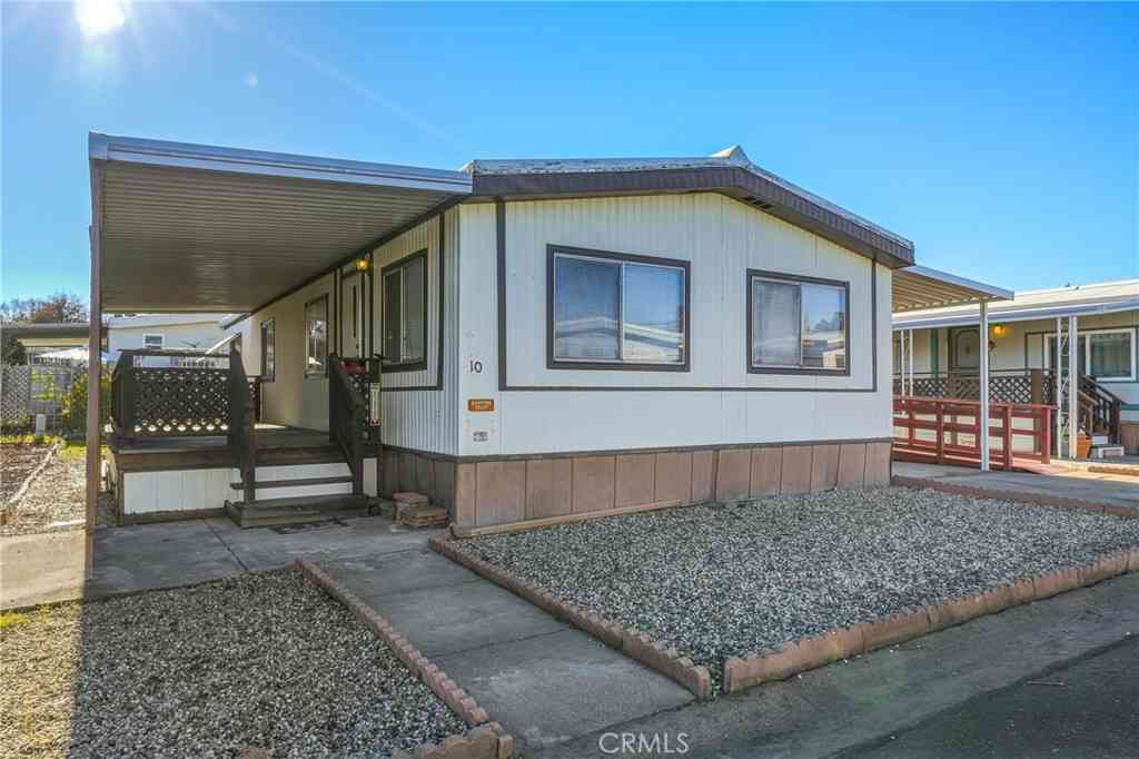 Mobile Home For Sale - 1025 Martin Street #10<br/> Lake County, Lakeport, CA 95453