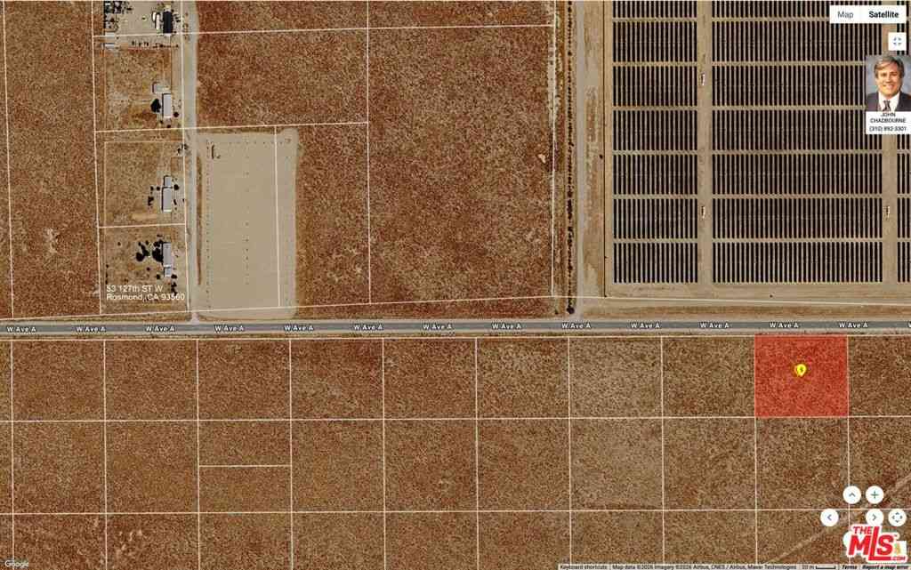 Vacant Land For Sale - 124 Avenue A<br/> Los Angeles County, Antelope Acres, CA 93536