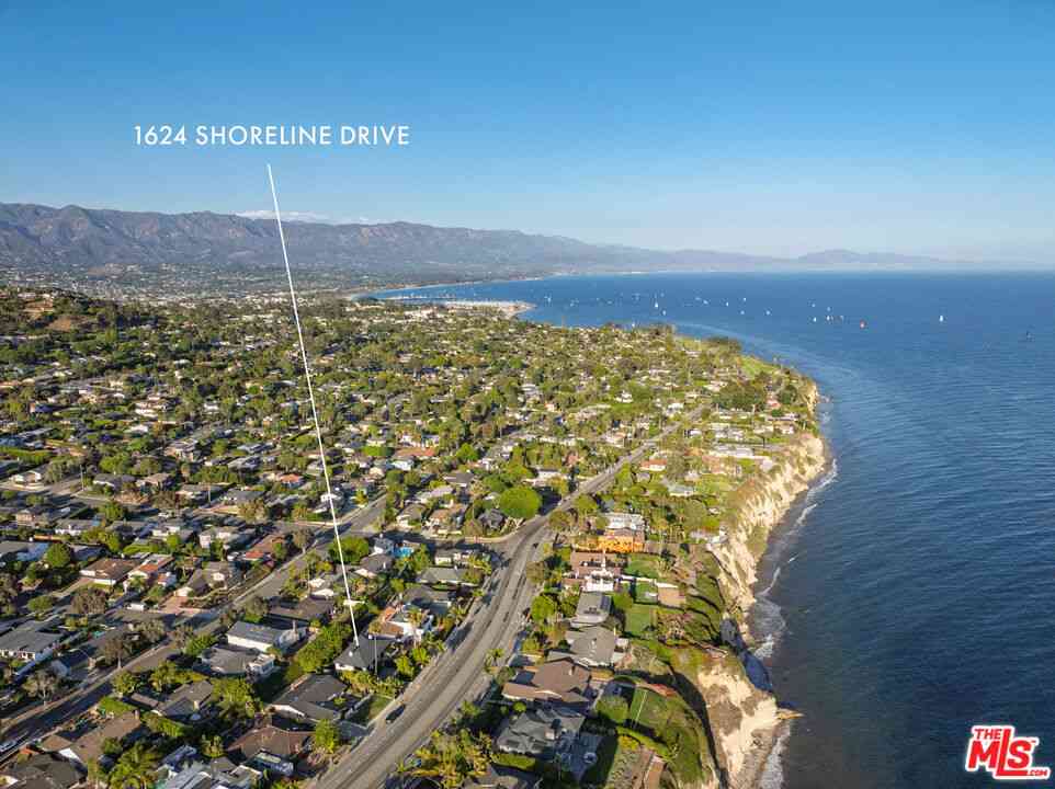 Homes For Sale - 1624 Shoreline Drive<br/> Santa Barbara County, Santa Barbara, CA 93109