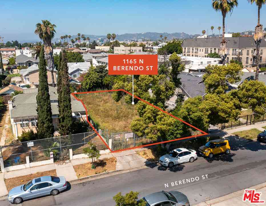 Vacant Land For Sale - 1165 N Berendo Street<br/> Los Angeles County, Los Angeles, CA 90029