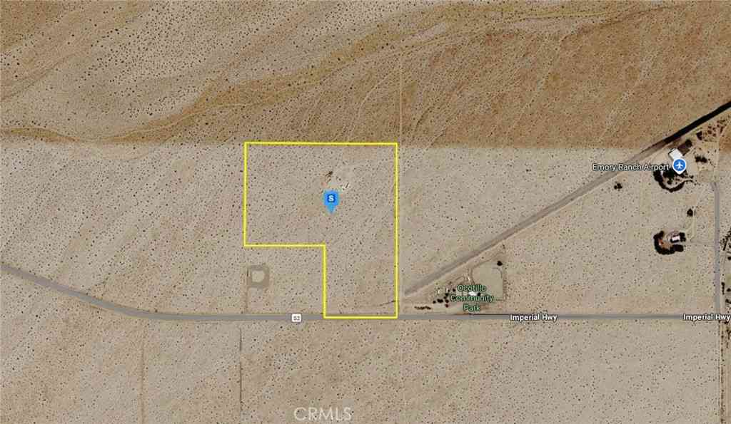 Vacant Land For Sale - 300 Imeprial Highway<br/> Imperial County, Ocotillo, CA 92259
