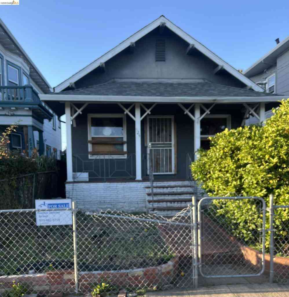 Homes For Sale - 524 43rd St<br/> Alameda County, Oakland, CA 94609