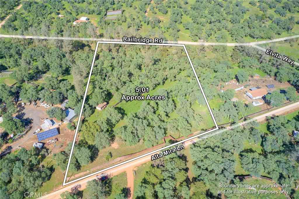 Vacant Land For Sale - 43 Alta Mira Lane<br/> Oroville, CA 95966