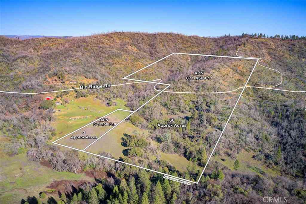 Vacant Land For Sale - Big Ridge Road<br/> Berry Creek, CA 95916