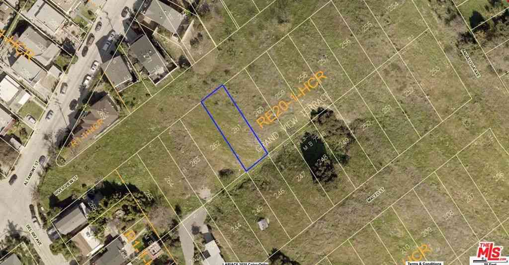Vacant Land For Sale - 3628 E River View Street<br/> Los Angeles County, Los Angeles, CA 90065