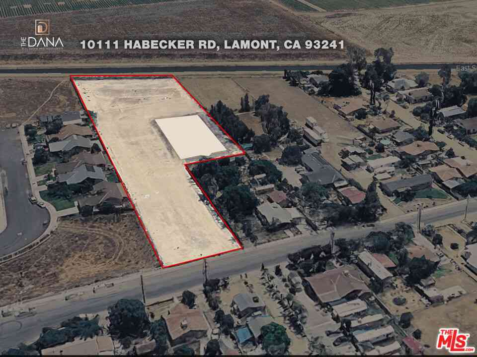 Vacant Land For Sale - 10111 Habecker Road<br/> Kern County, Lamont, CA 93241
