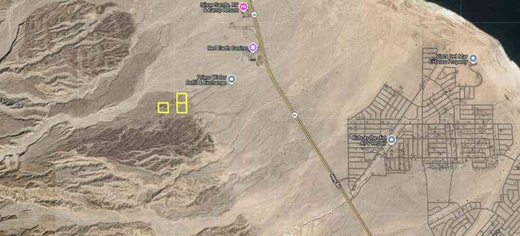 Vacant Land For Sale - 31 Hwy 86<br/> Imperial County, Salton City, CA 92274