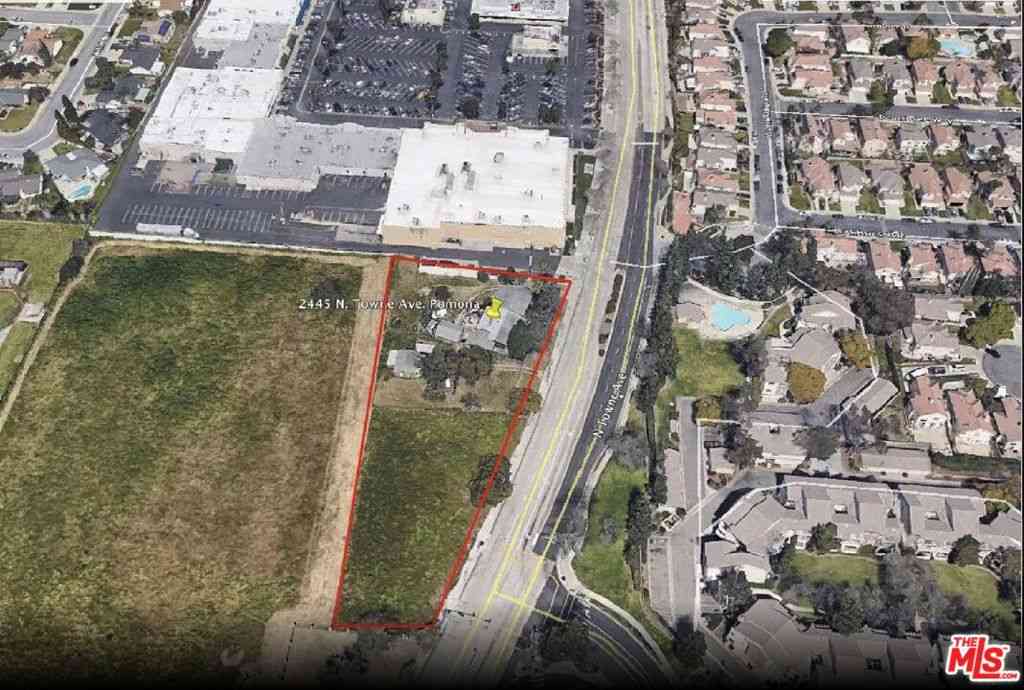 Vacant Land For Sale - 2445 N Towne Avenue<br/> Los Angeles County, Pomona, CA 91767