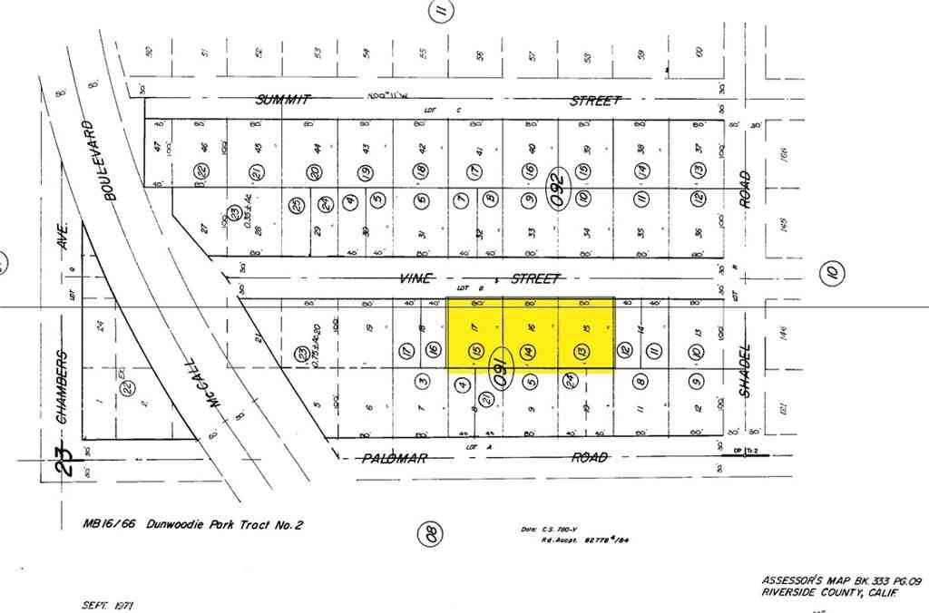 Vacant Land For Sale - Vine<br/> Menifee, CA 92585
