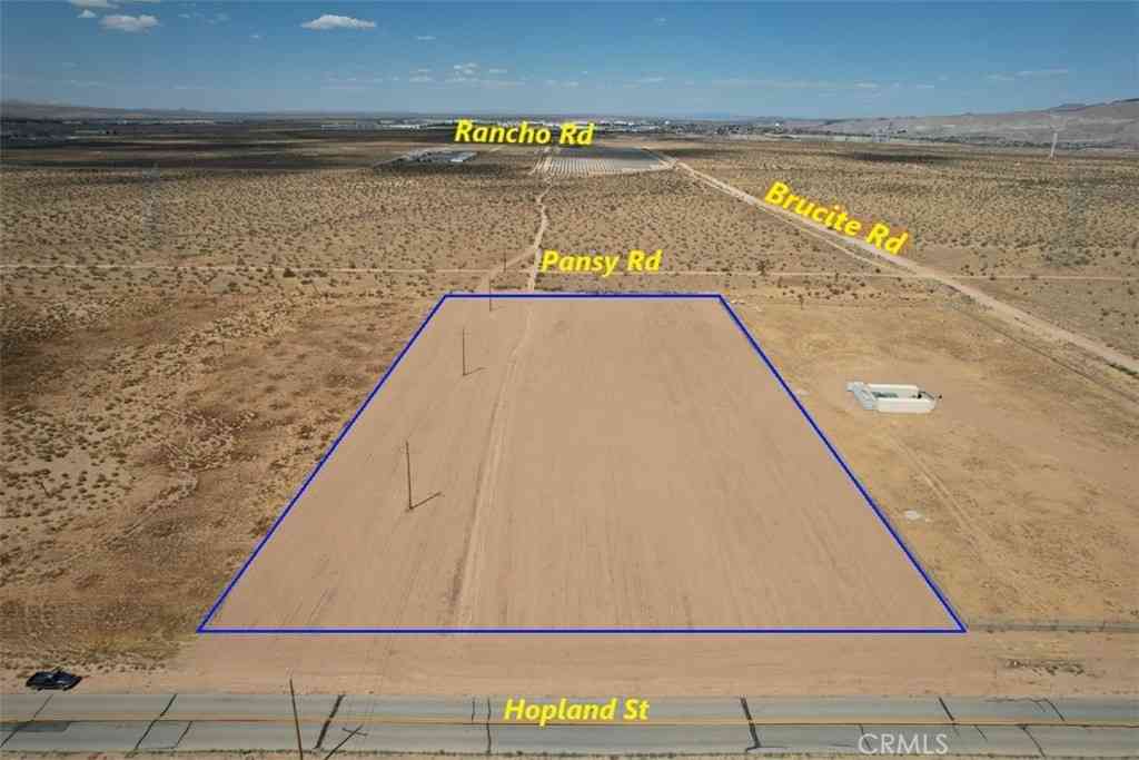 Vacant Land For Sale - 61 Hopland Street<br/> San Bernardino County, Adelanto, CA 92394