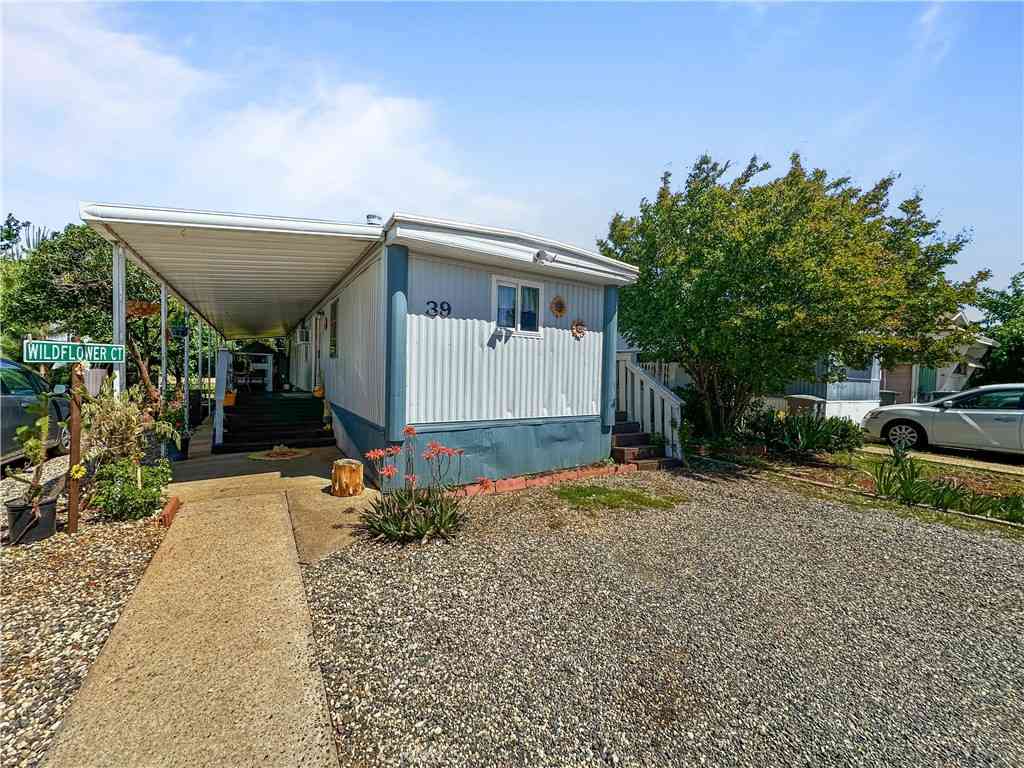 Mobile Home For Sale - 1047 14th Street #39<br/> Butte County, Oroville, CA 95965